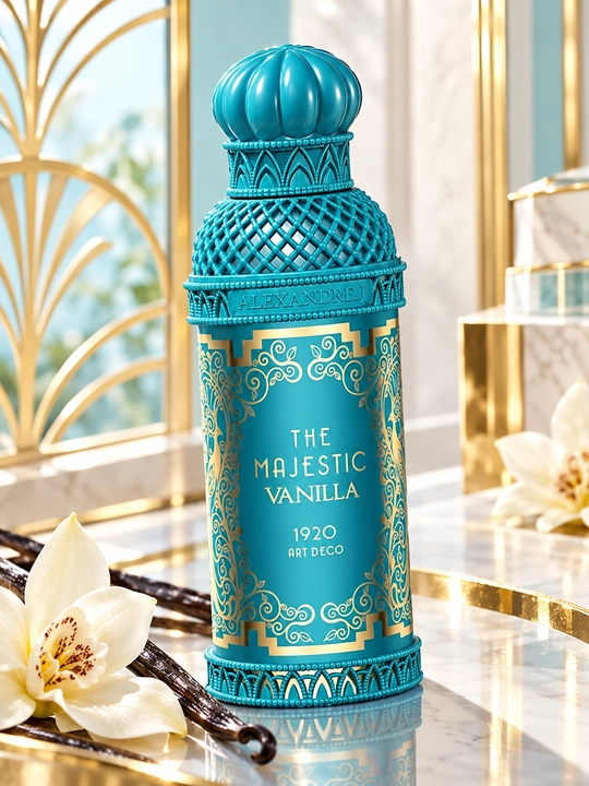 Alexandre. J Art Deco The Majestic Vanille va The Majestic Oud духи