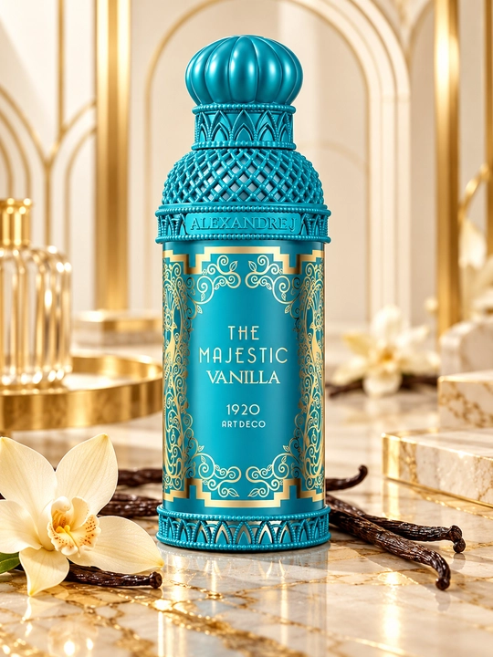 Alexandre. J Art Deco The Majestic Vanille va The Majestic Oud духи