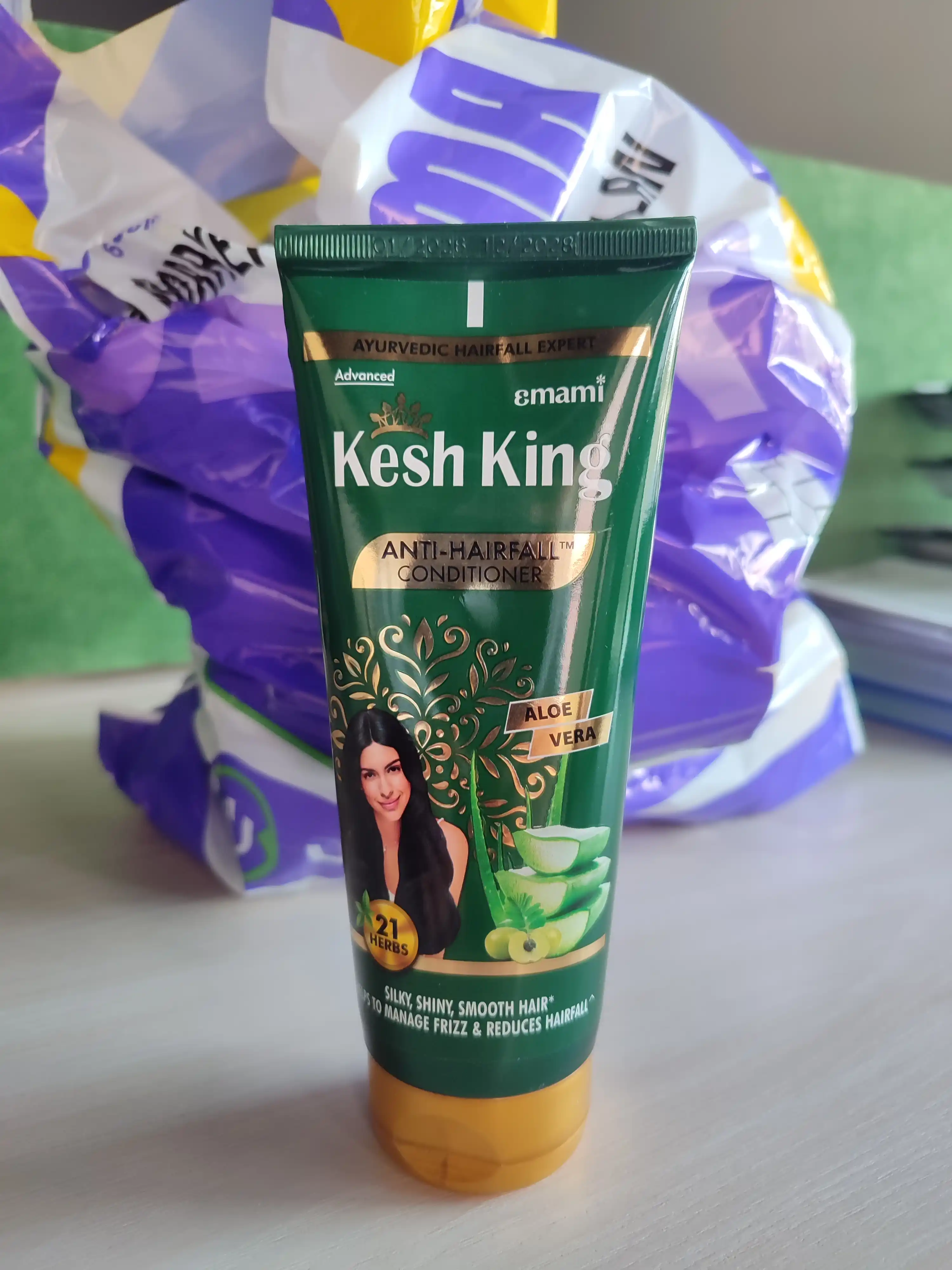 Бальзам-кондиционер против выпадения волос Kesh King, 200 мл