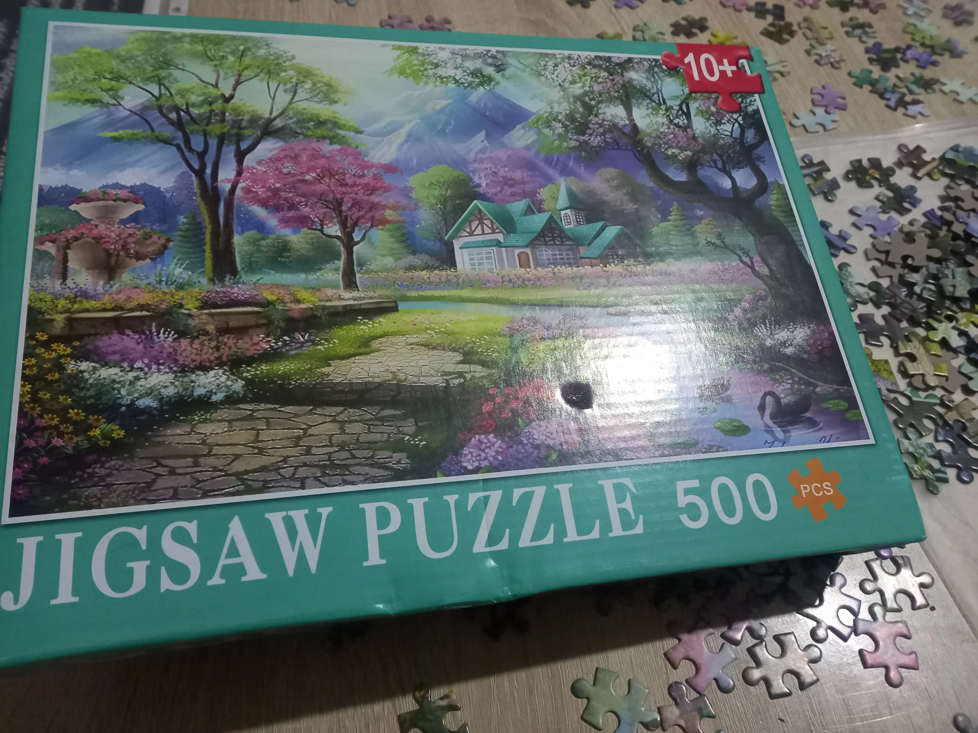 Jigsaw Puzzle — пазл для детей и взрослых