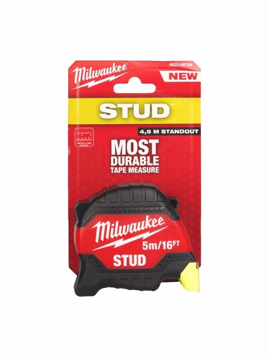Рулетка Milwaukee STUD GEN III 5м-16фт / ширина 33мм