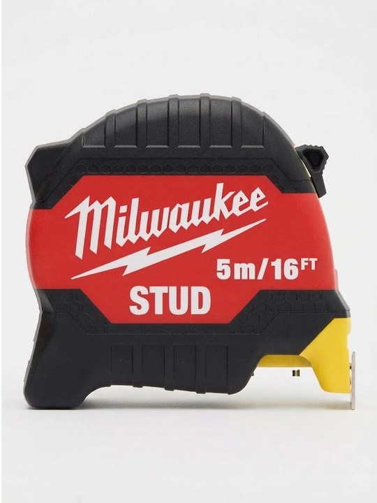 Рулетка Milwaukee STUD GEN III 5м-16фт / ширина 33мм