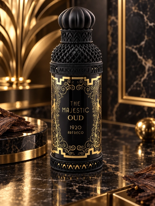 Alexandre. J Art Deco The Majestic Vanille va The Majestic Oud духи