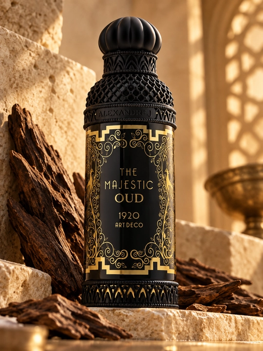 Alexandre. J Art Deco The Majestic Vanille va The Majestic Oud духи