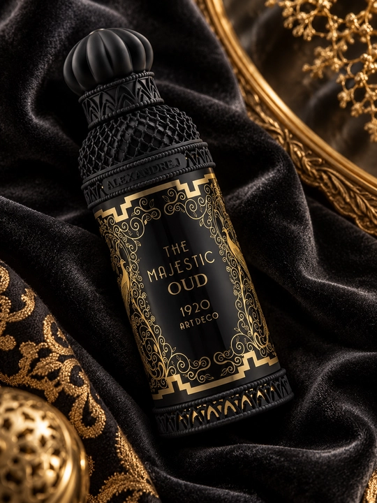 Alexandre. J Art Deco The Majestic Vanille va The Majestic Oud духи
