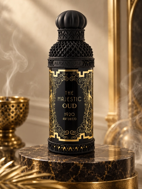 Alexandre. J Art Deco The Majestic Vanille va The Majestic Oud духи