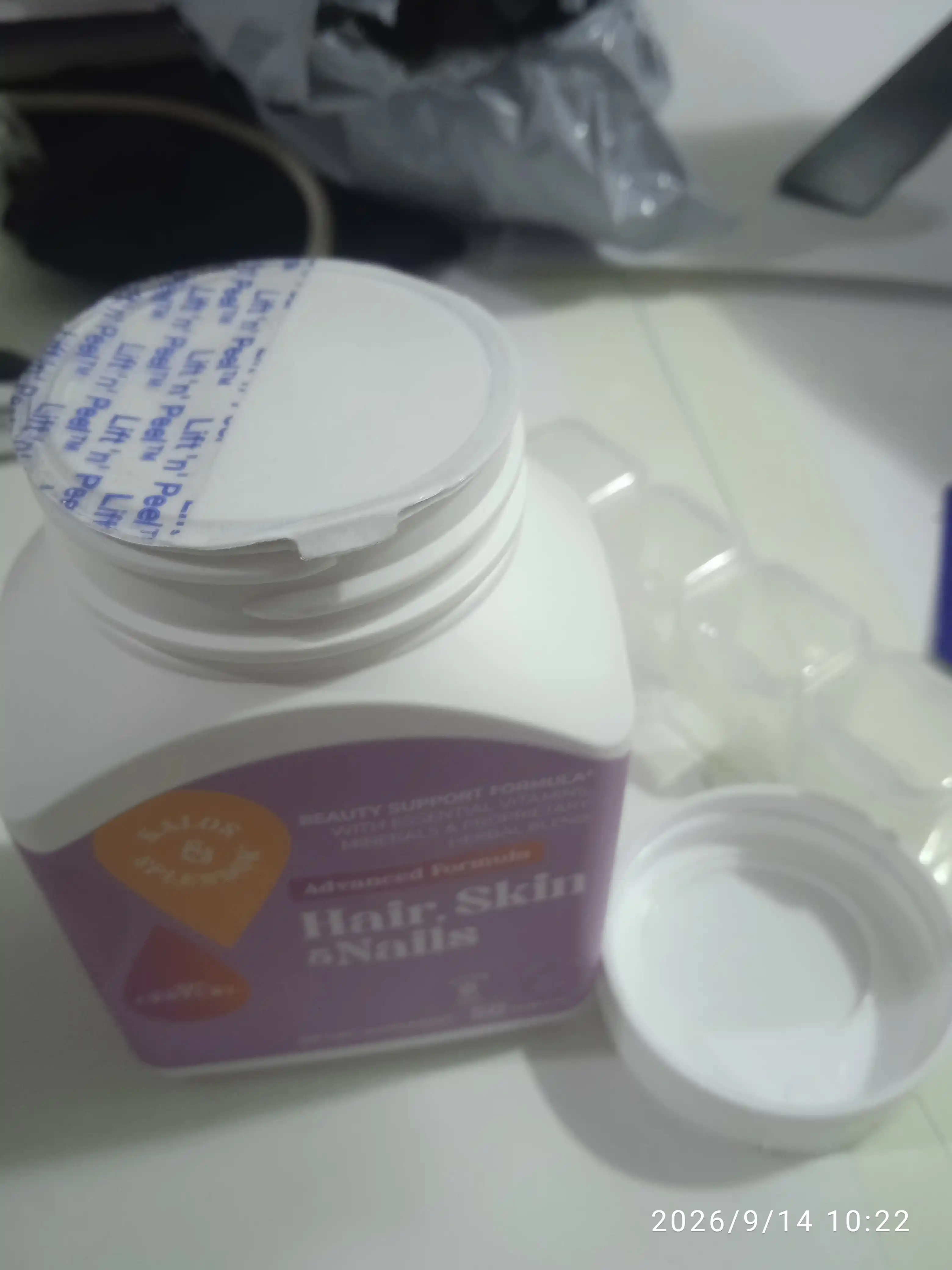 Биотин, Коллаген, витамин комплекс, 21st Century Hair, Skin & Nails Extra tab 50/90, Халяль