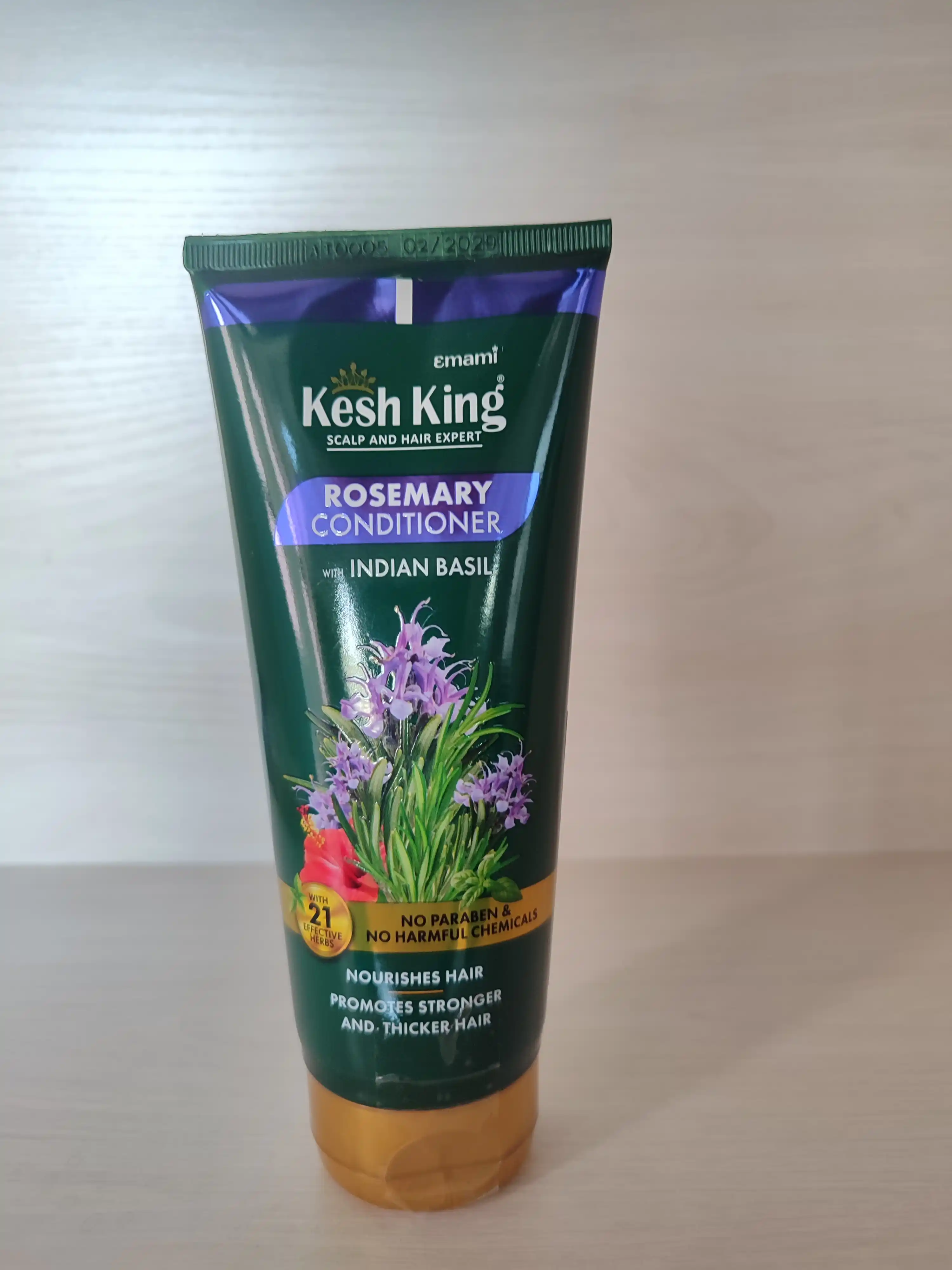 Кондиционер для волос Kesh King с розмарином и базиликом, 200 мл