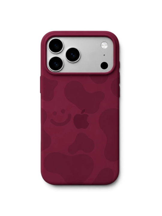 IPhone 17 Pro Max / 18 Pro Max uchun cheti 1,5 mm chiqib turadigan yorqin silikon g‘ilof