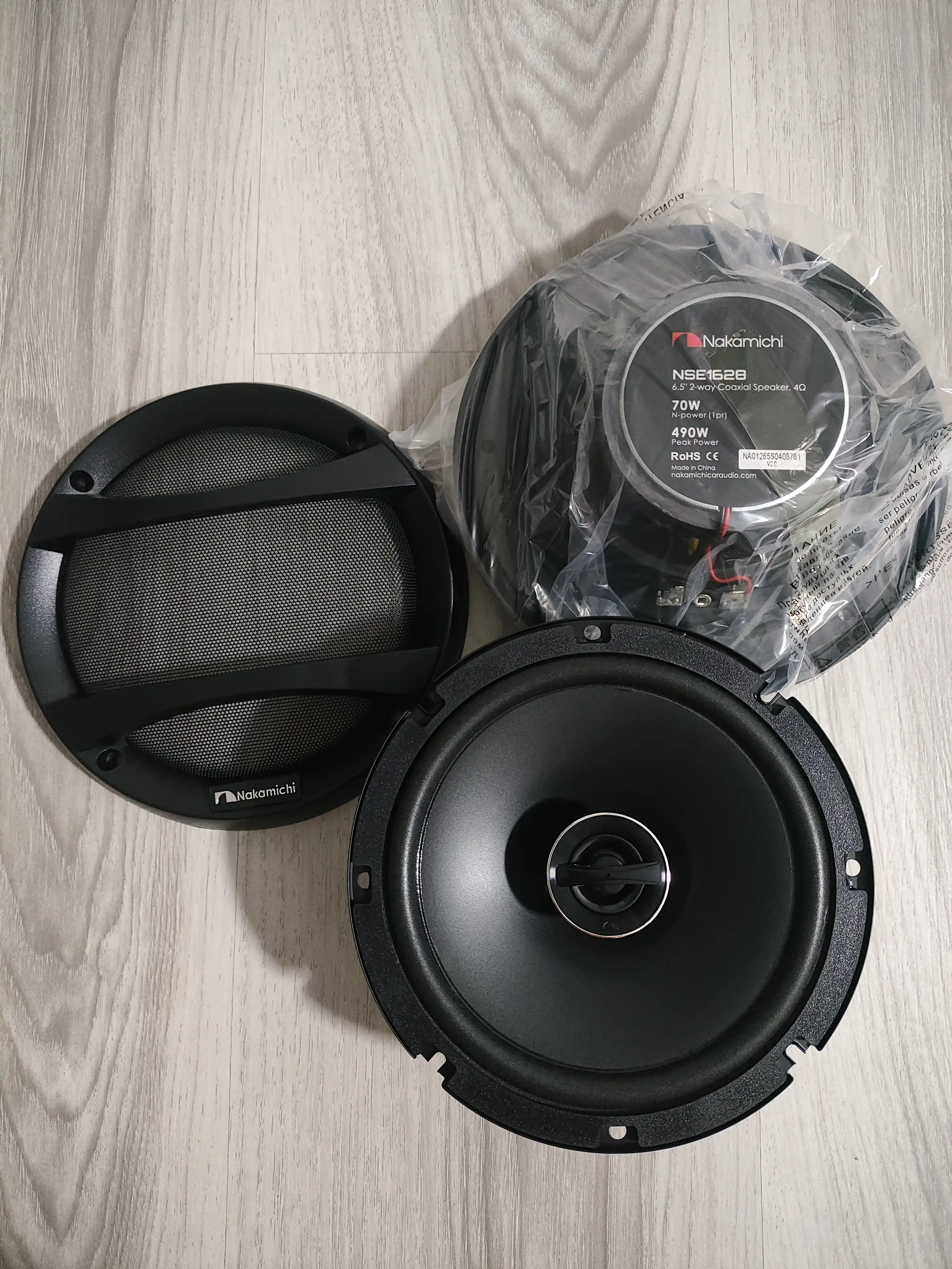 Динамики для Авто от Nakamichi. NSF423/NSF523/NSE1628/NSE6958 (102,133,166,152x229mm)