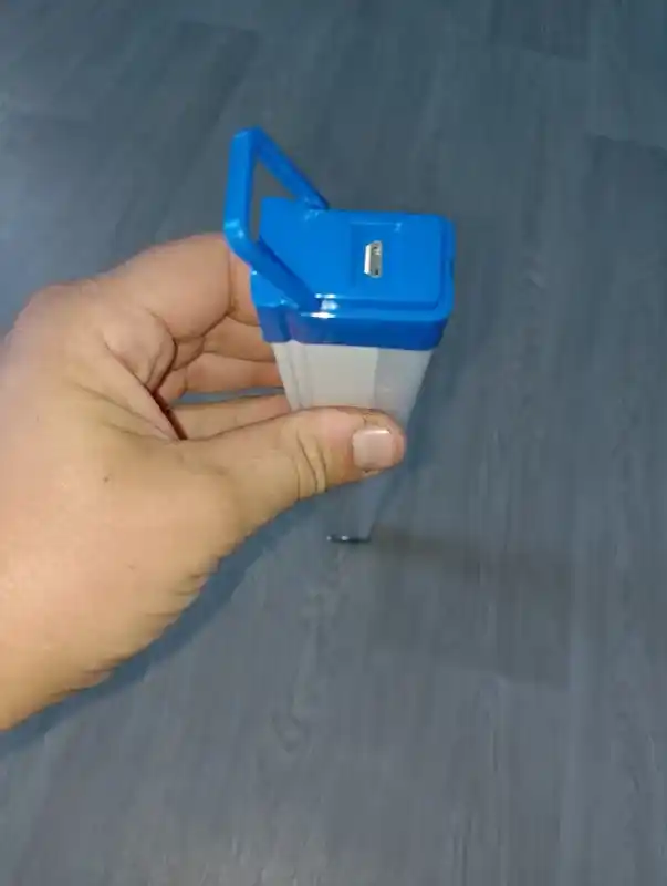 Datchikli akkumulyatorli LED chiroq, magnitli, USB, 32/52/72 sm