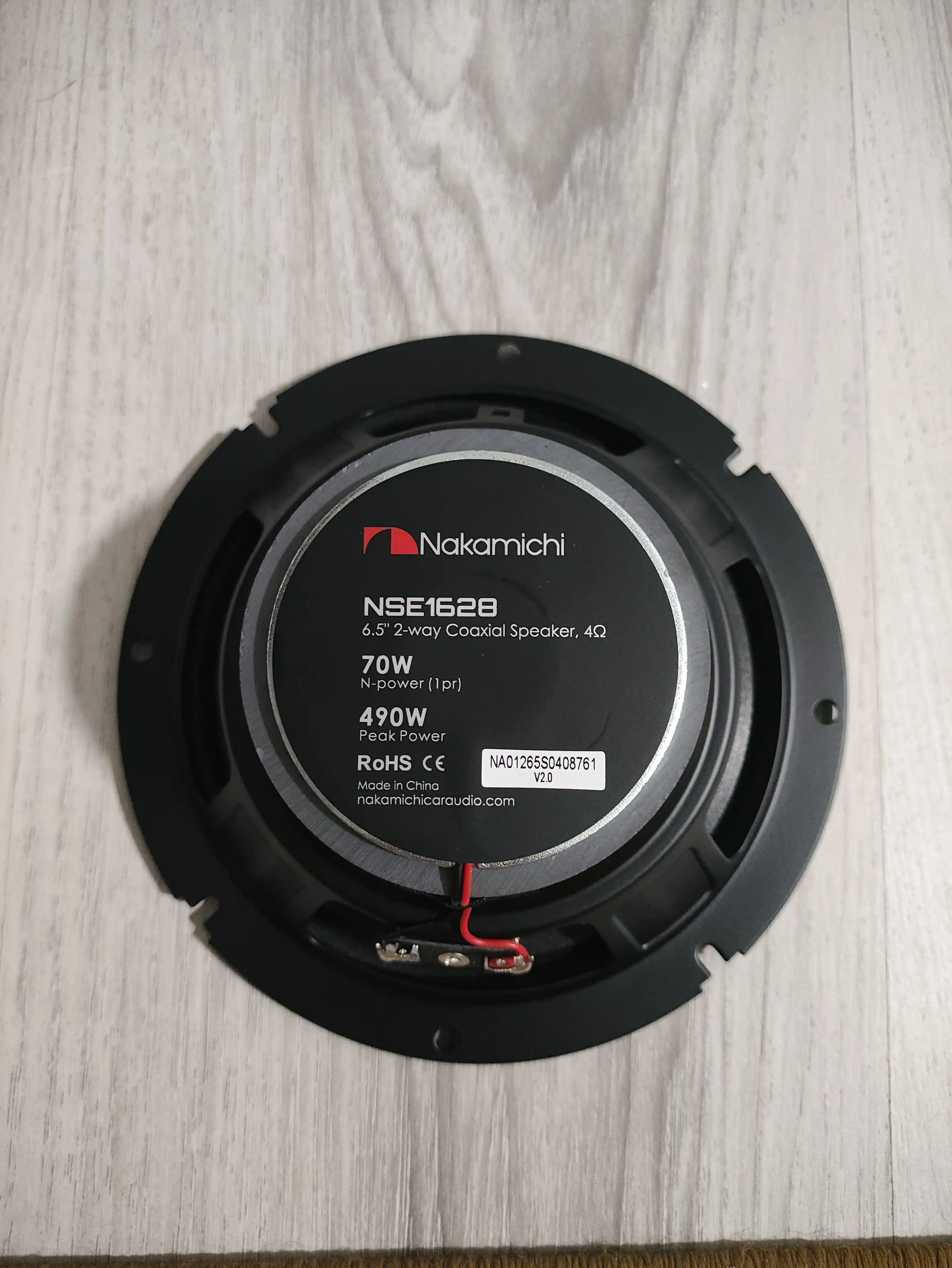 Динамики для Авто от Nakamichi. NSF423/NSF523/NSE1628/NSE6958 (102,133,166,152x229mm)