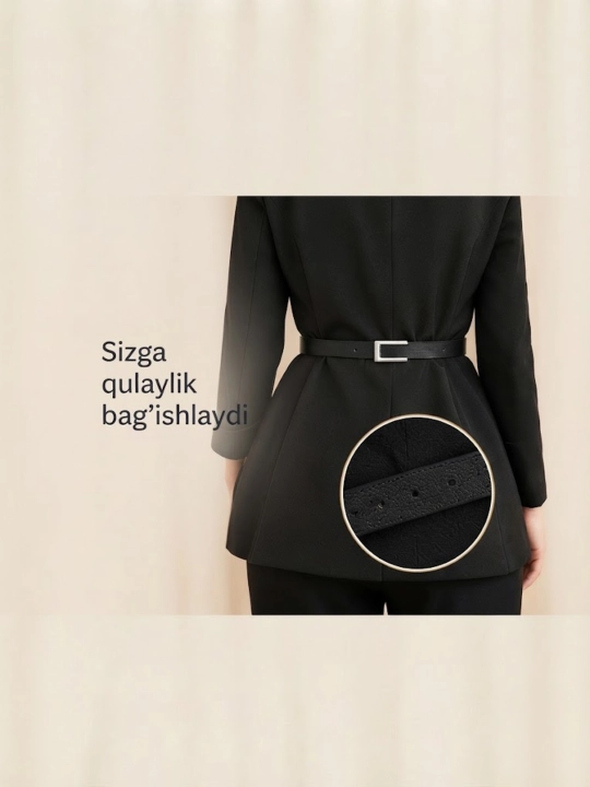 Ayollar va qizlar uchun zamonaviy va bejirim kamarlar