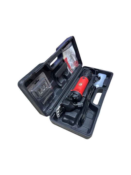 CRAFT 1200 Vt quvvatli 6 tezlikli professional qo‘y qirqish mashinasi, qo‘shimcha tig‘li