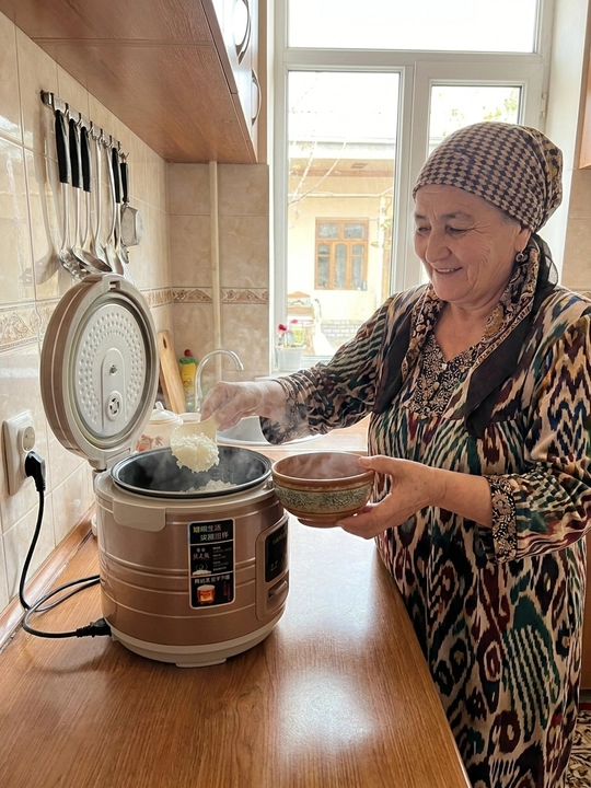 Электрическая рисоварка