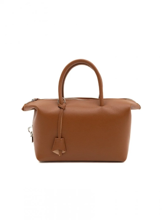 Talsa BOSA ayollar sumkasi, tabiiy charm, camel rang - 