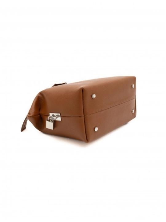 Talsa BOSA ayollar sumkasi, tabiiy charm, camel rang