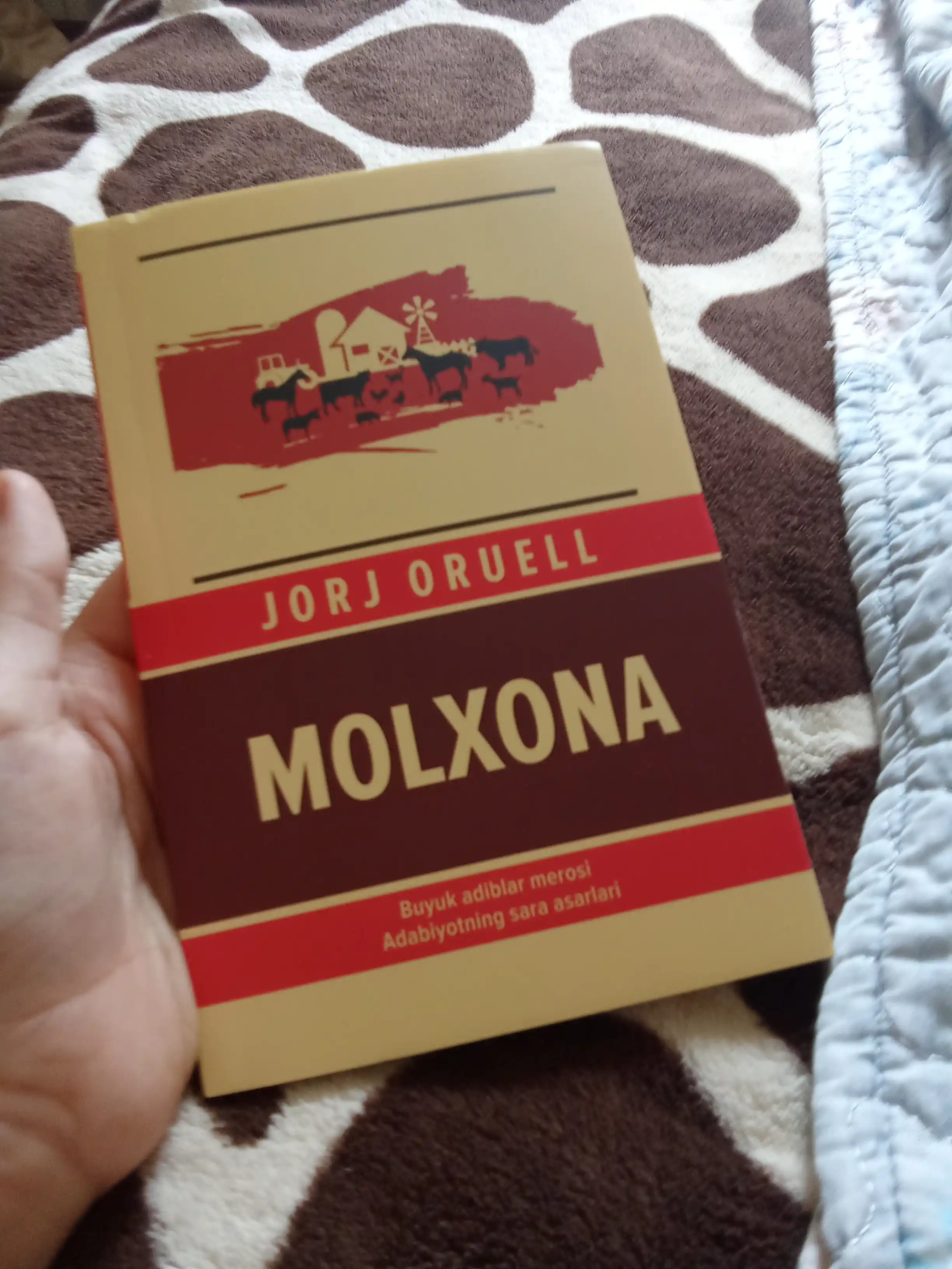 Molxona Jorj Oruell