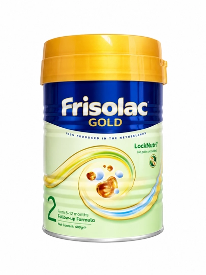 Bolalar aralashmasi Frisolac Gold 2, 400 g - 