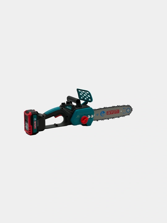 Akkumulyatorli zanjirli arra BIYOTI BYT-124, 20 V, 1200 Vt, 12", 2 ta AKB