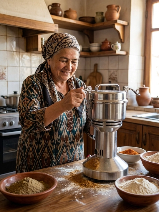 Kuchli ko'p funksiyali don maydalagich