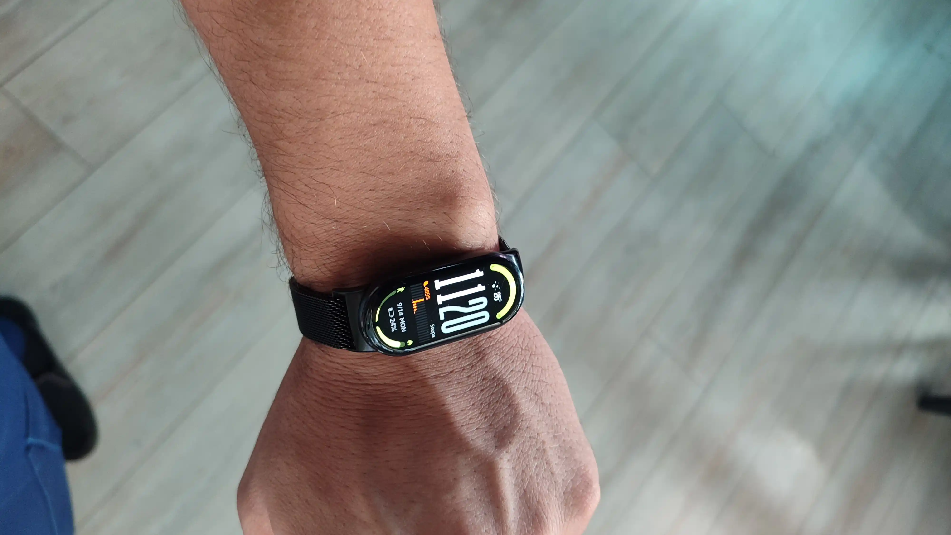 Xiaomi Smart Band 10 GLOBAL – AMOLED displeyli fitnes braslet, 21 kungacha batareya