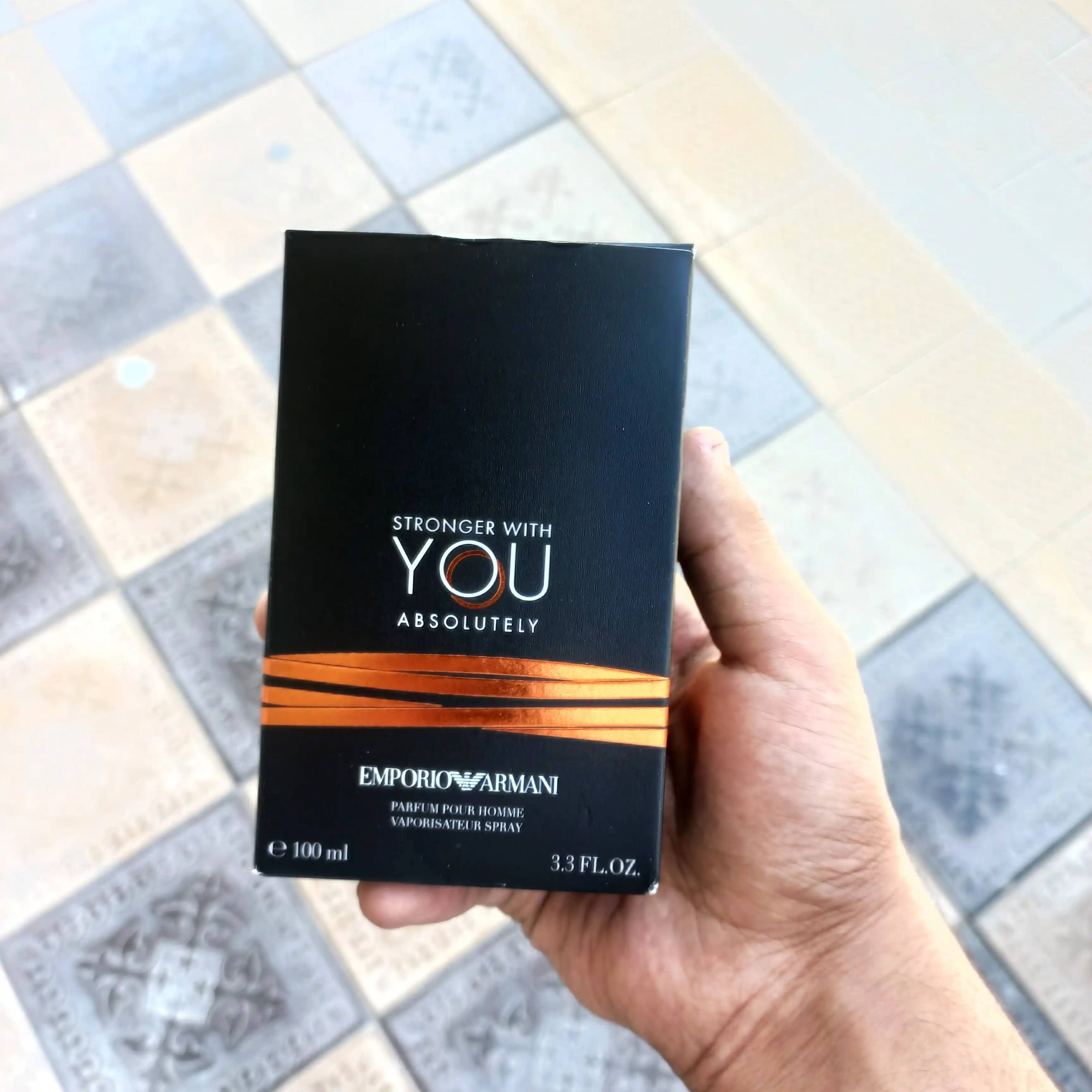 Erkaklar atiri Giorgio Armani Stronger With You Absolutely 100 ml