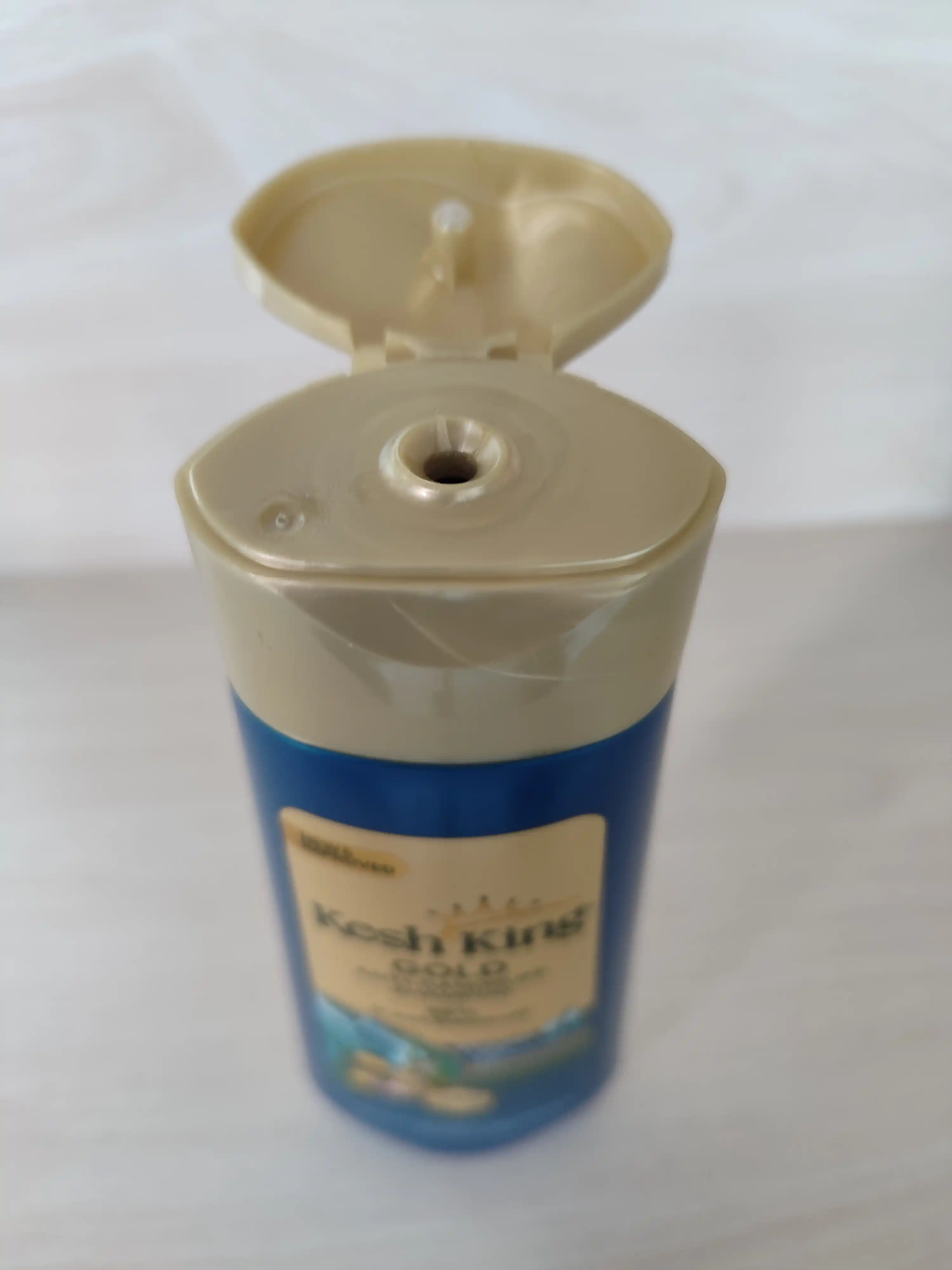 Шампунь против перхоти Kesh King GOLD 340 мл