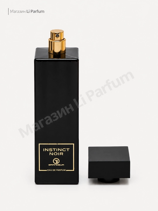Grandeur Instinct Noir erkaklar uchun parfyumlangan suv to‘yingan erkaklar ifori 100 ml
