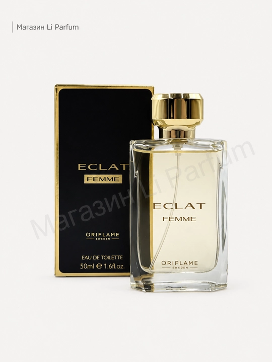 Eclat Femme Weekend Ayollar uchun parfyum suvi gullar-mevali notalar ega nafis ifor 50 ml - 