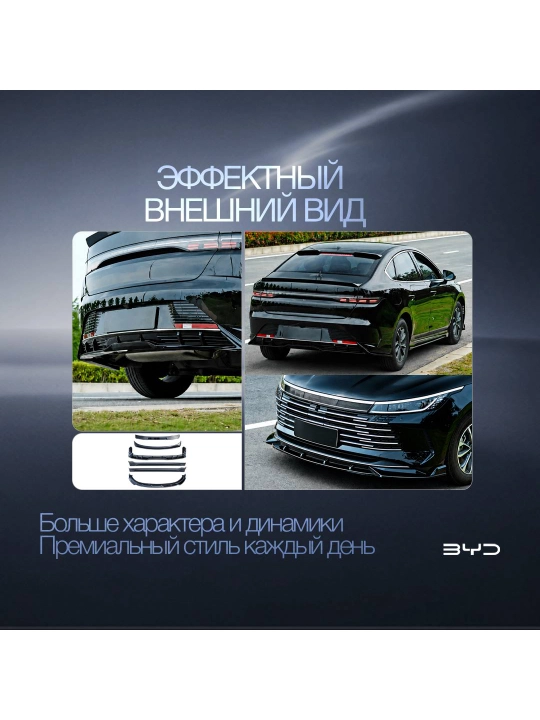 Обвес кузова BYD Chazor