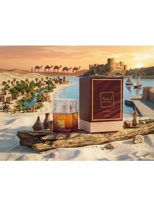 Lattafa shirin arab Xamrah parfyumlari, 100 ml