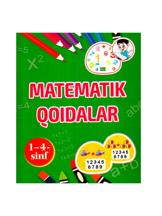 Matem qoidalar 1-4 Zukko - 