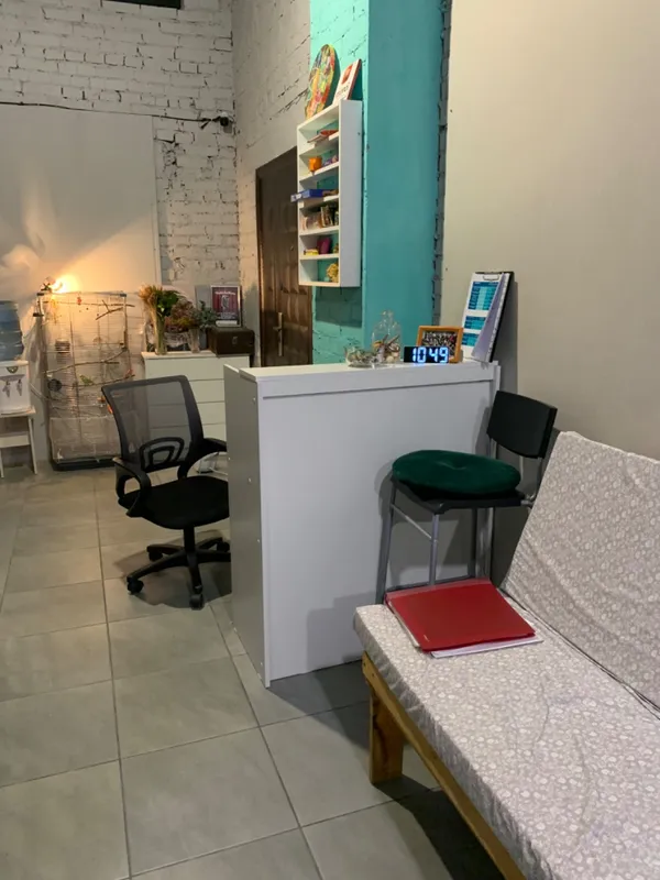 Stol elektron soati KRONOS budilnik bilan katta LED displey 9 dyuym oq rang