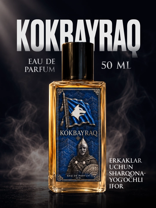 KOKBAYRAQ, parfyumlangan suv, 50 ml - 