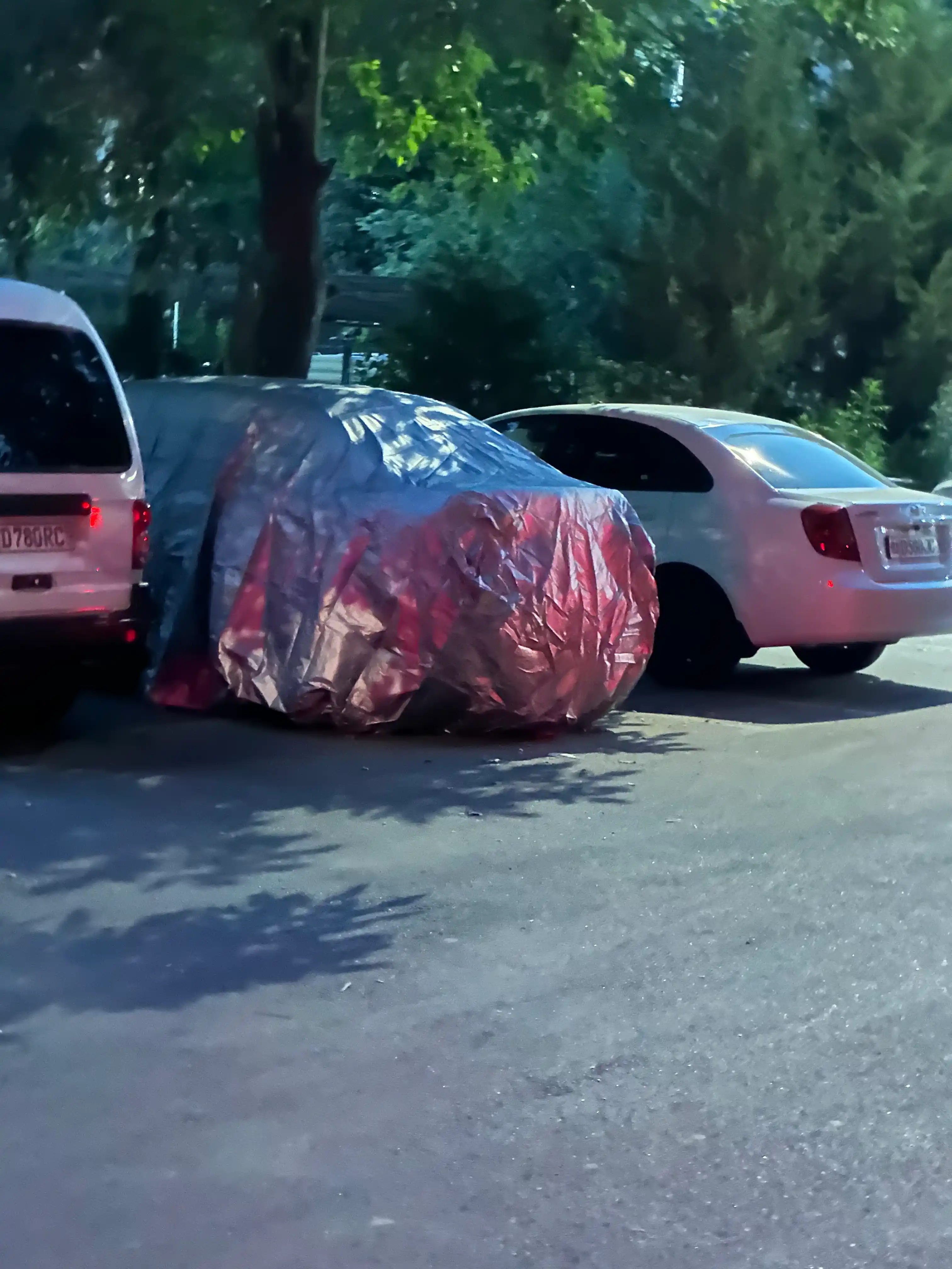 Тент-чехол для автомобиля America — размеры от M до XXL, лето и зима