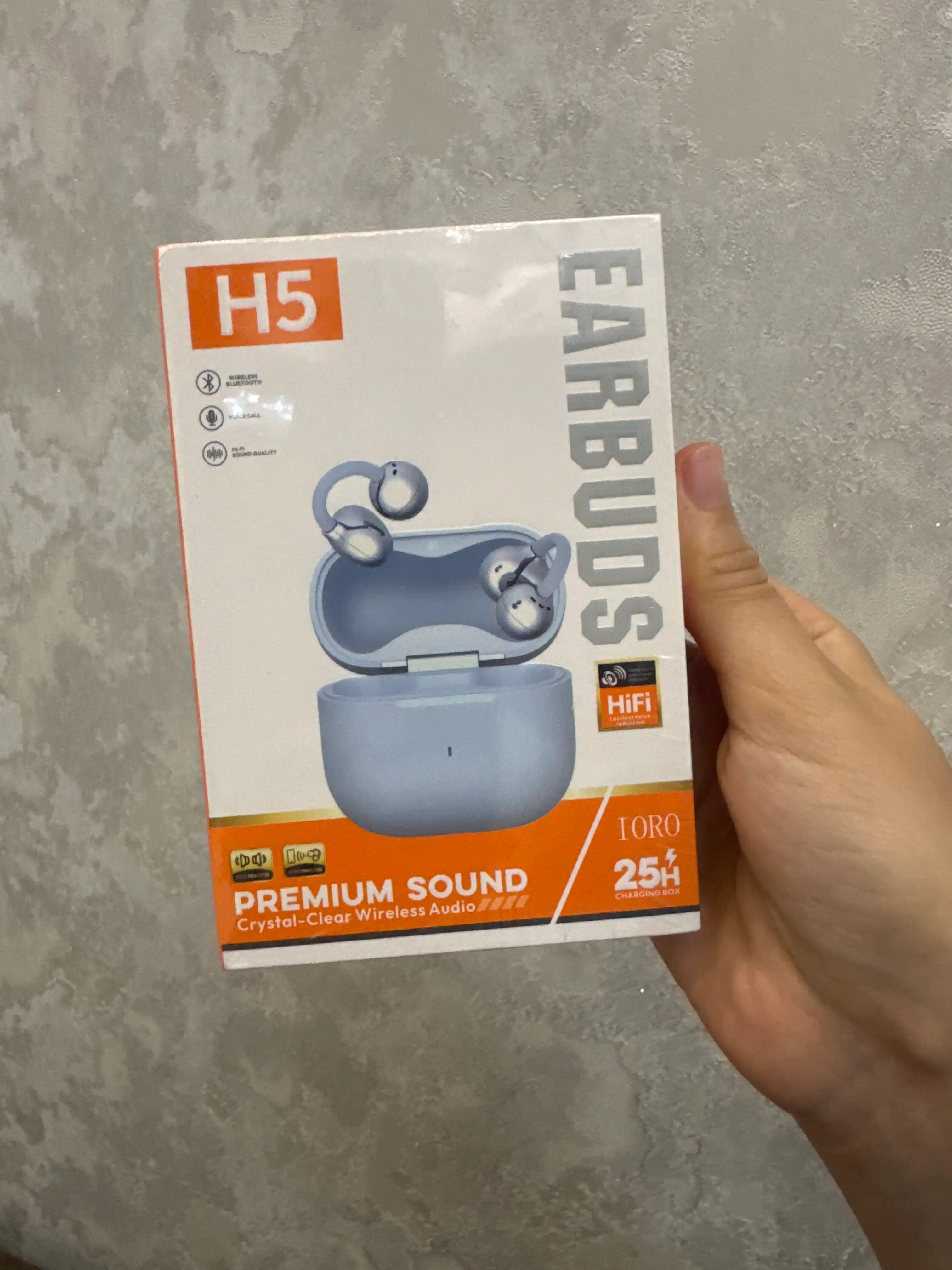 Simsiz quloqchinlar, Klipsy JBL Earbuds H5 HiFi Premium Sound Bluetooth 5.4 IPX4