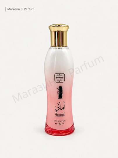 Parfyumlangan suv Amani Lamsa Bushra Naseem Dubai 100 ml