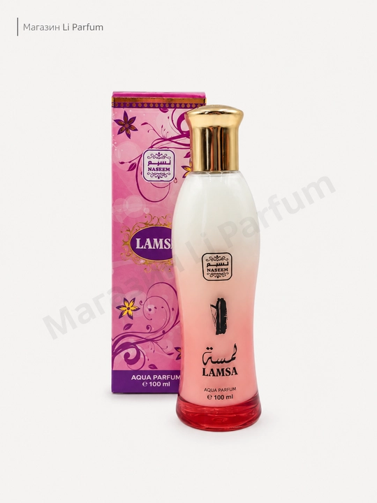 Parfyumlangan suv Amani Lamsa Bushra Naseem Dubai 100 ml - 