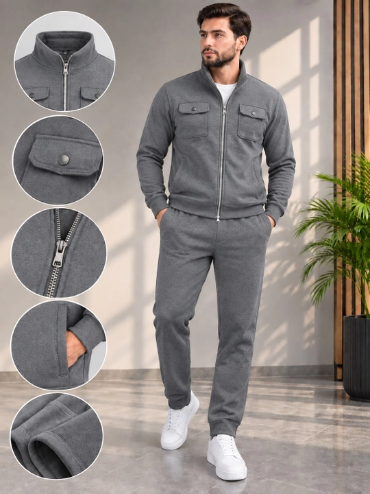Erkaklar uchun sport kostyumi,fermuarli kurtka va shimlar,XS 10-11  S 12-13 S-M 13-14 yosh - 