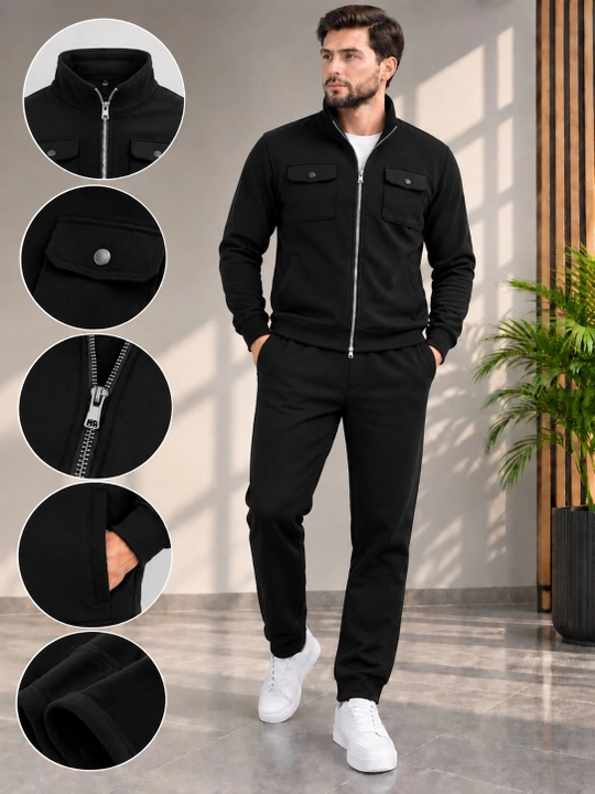 Erkaklar uchun sport kostyumi,fermuarli kurtka va shimlar,XS 10-11  S 12-13 S-M 13-14 yosh - 