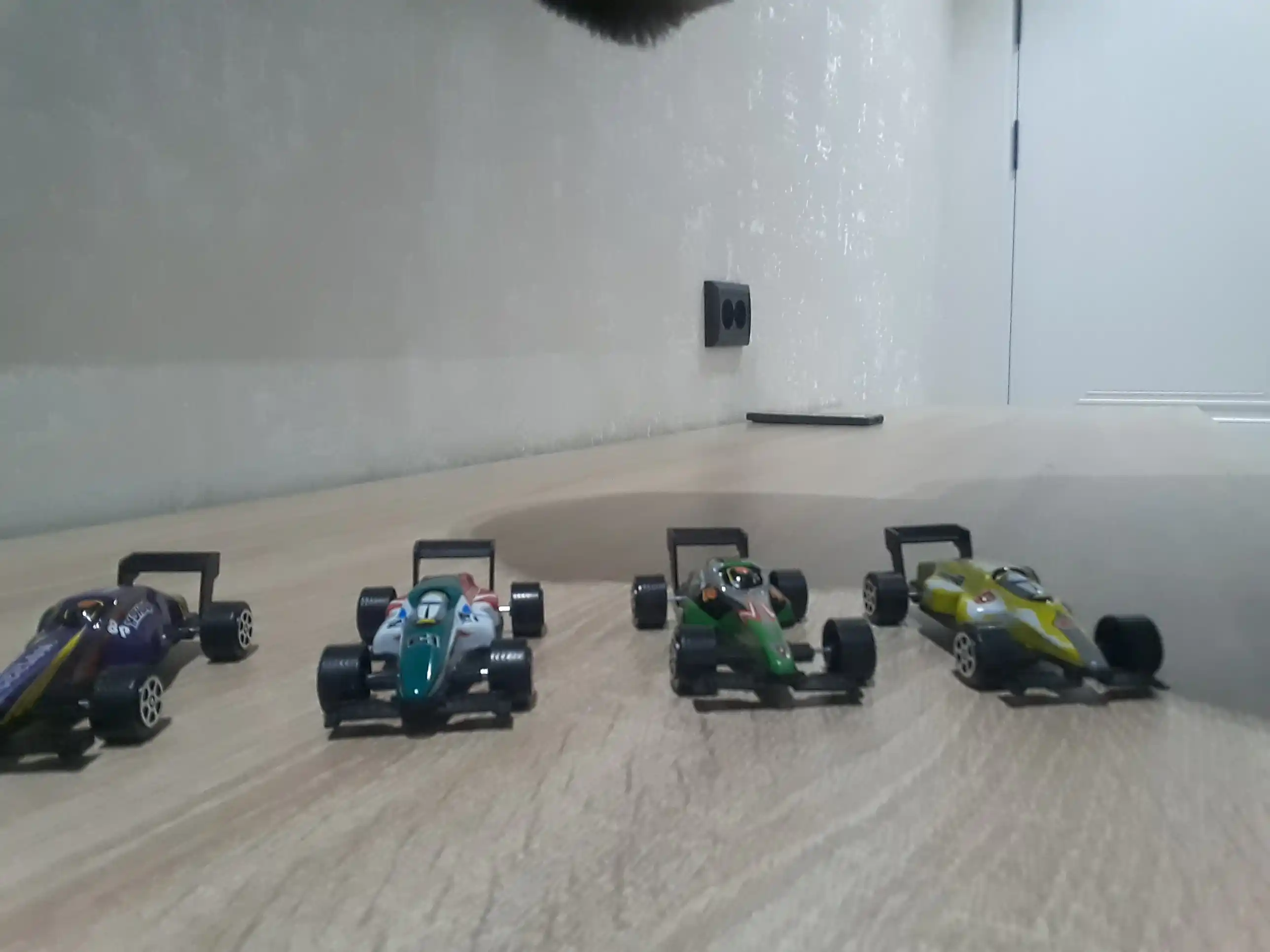 Игровой набор гоночных машин, 4 штуки Формула 1, Гоночный Болид