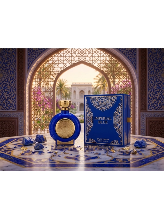 Riiffs Imperial Blue erkaklar parfyumeriya suvi