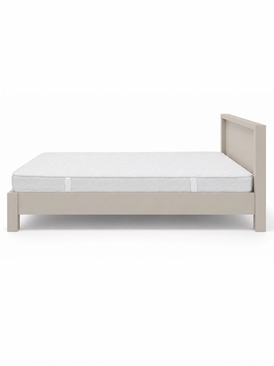 Ikki kishilik karavat AIKO Elegant 2, ortopedik matras bilan, 2 kishilik, 210x190x90 sm
