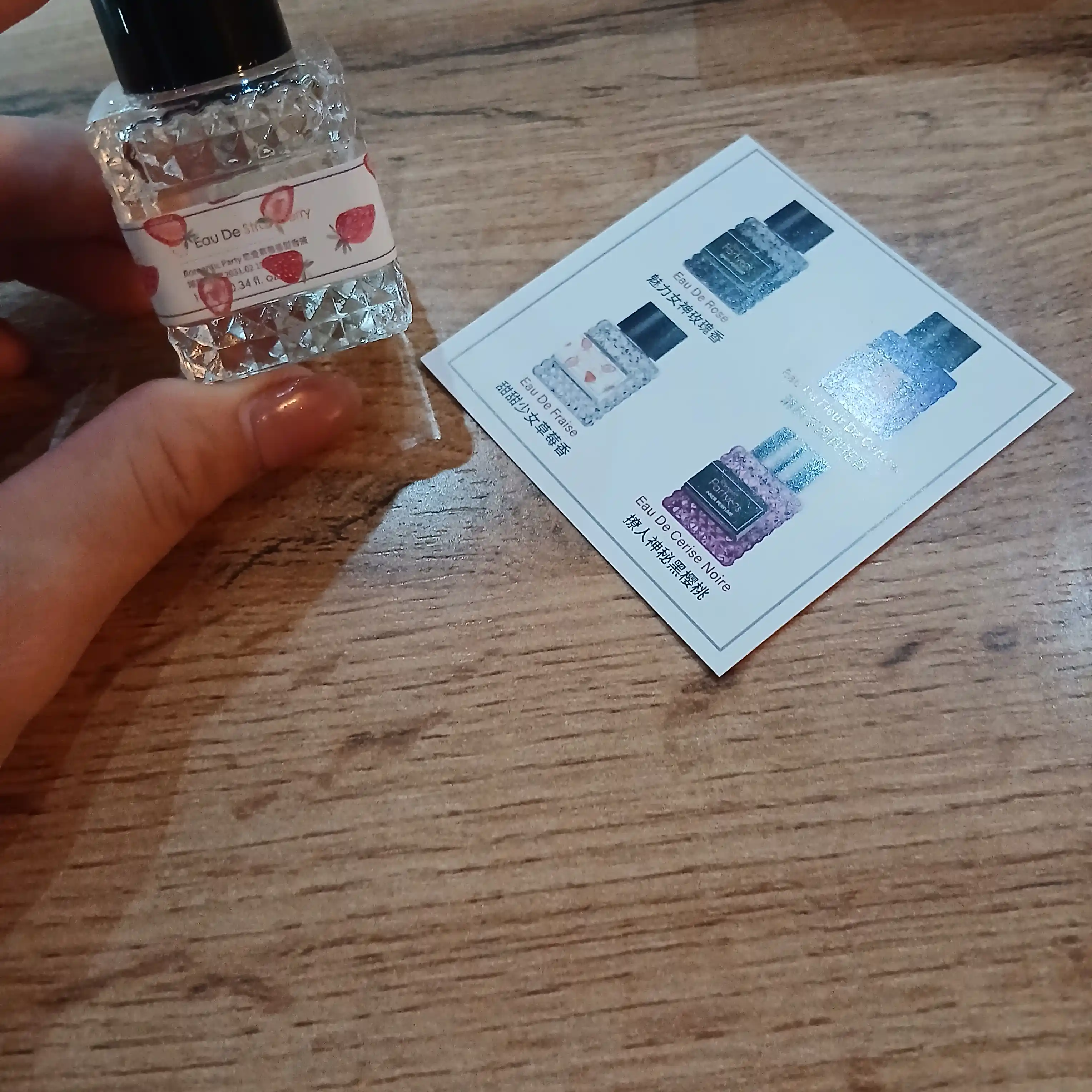 Romantic Party intim parfyumeri (10 ml) intim va tana a’zolari uchun