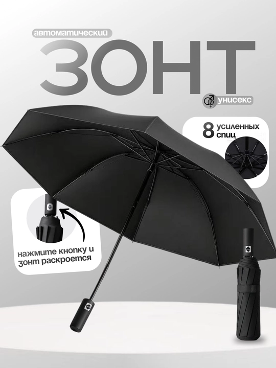 Зонтик, зонтик женский, зонтик мужской, зонтик от солнца - 