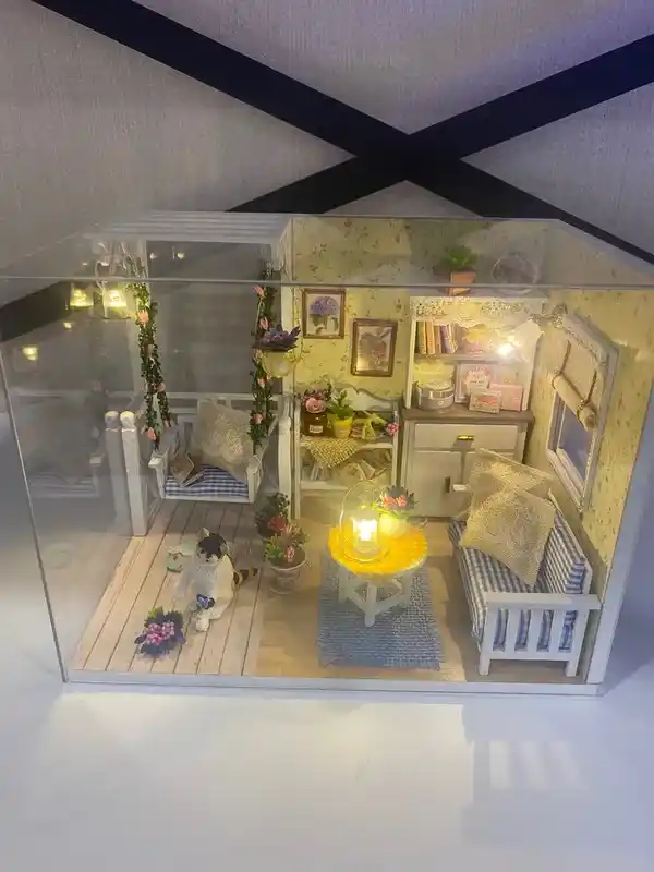 Румбокс BARGO 3D конструктор миниатюра для сборки, 4 сюжета, русская инструкция