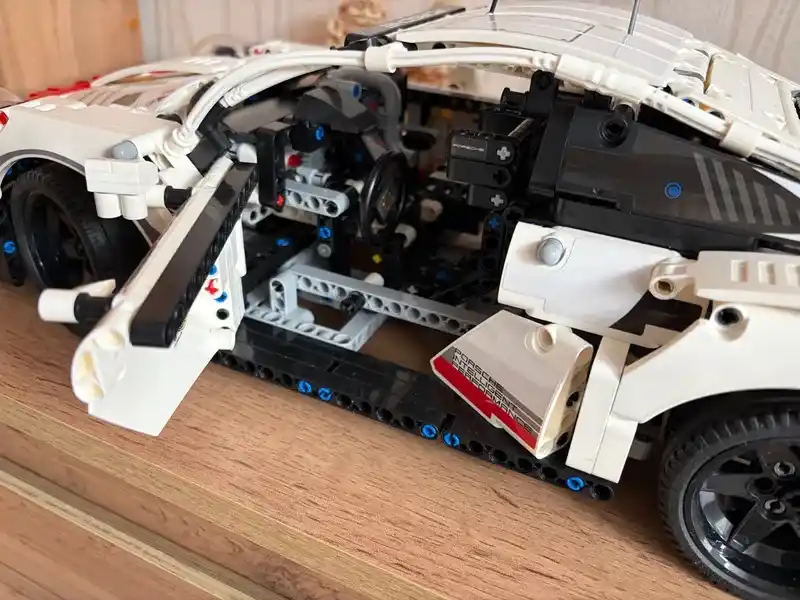BARGO konstruktori Ferrari Porsche 911, sport avtomobili, Formula 1, yig‘ma model, LEGO