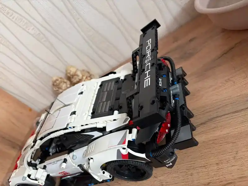 BARGO konstruktori Ferrari Porsche 911, sport avtomobili, Formula 1, yig‘ma model, LEGO