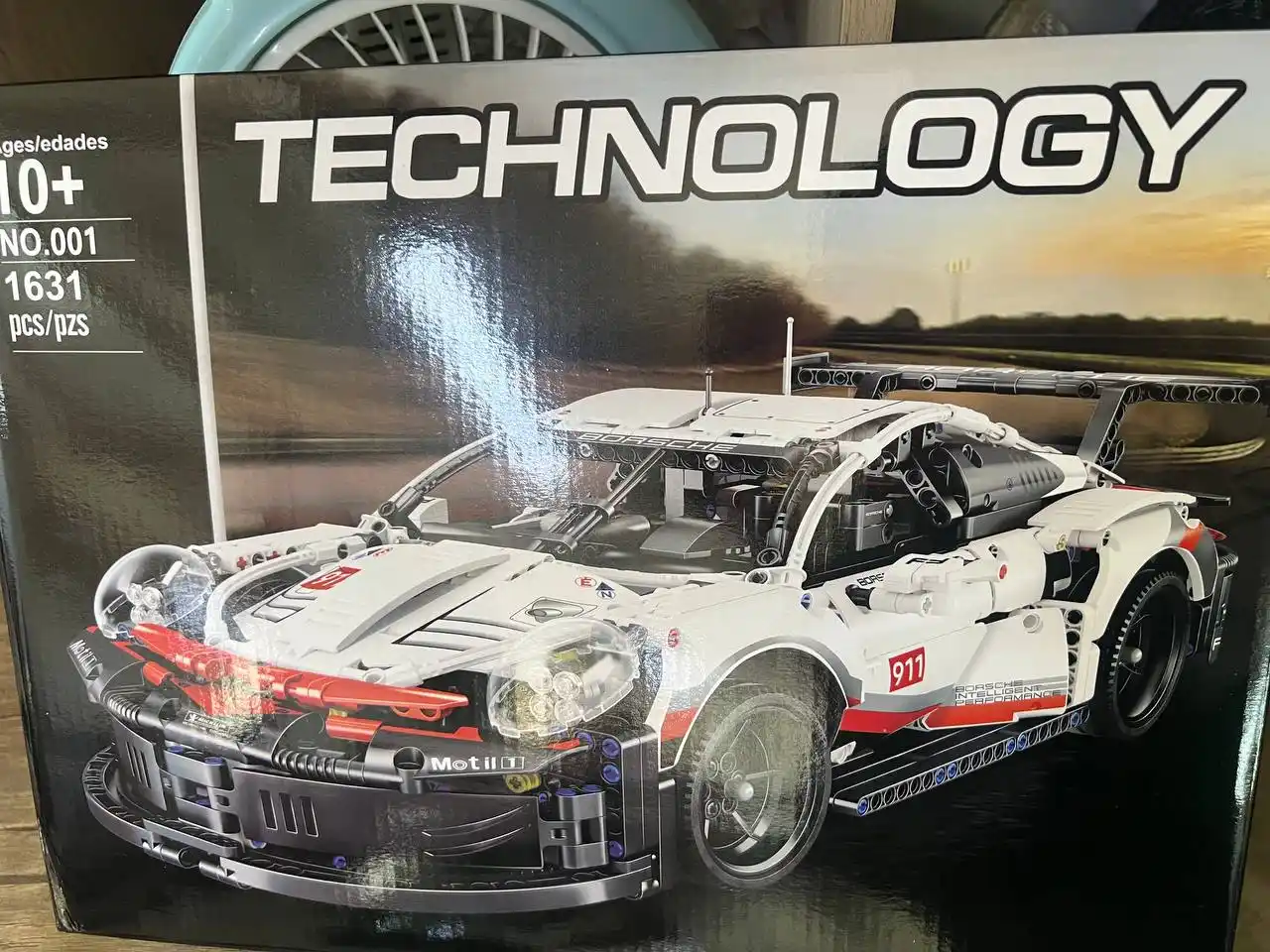 BARGO konstruktori Ferrari Porsche 911, sport avtomobili, Formula 1, yig‘ma model, LEGO